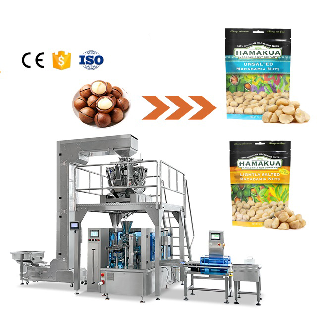 Premade Bag/Doypack Packing Machine