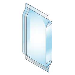 Gusseted-Bag-with-Off-set-Vertical-Seal