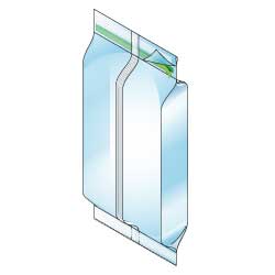 Easy-Open-Gusseted-Pillow-Bag