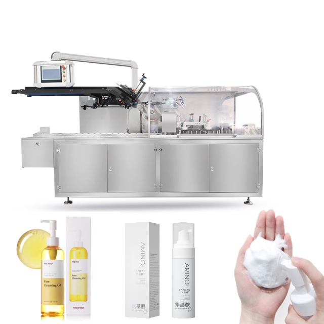 High Speed Cartoning Machine