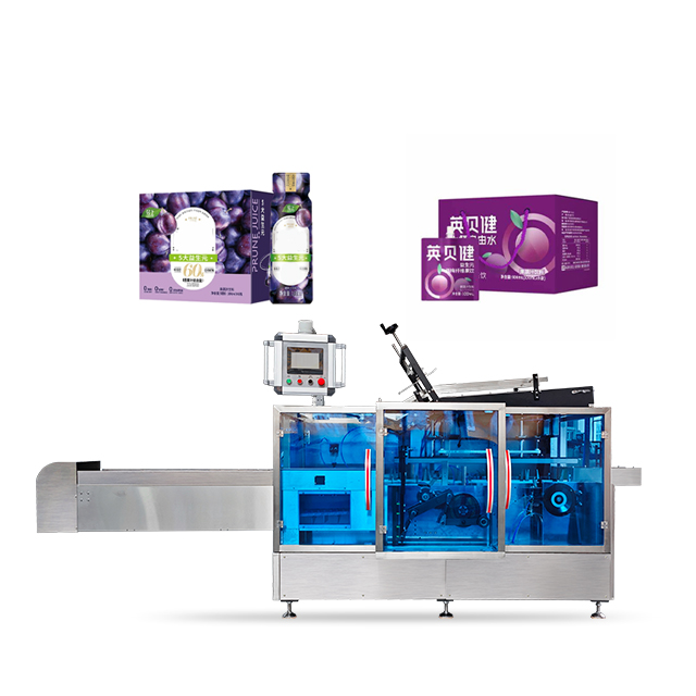Shaped Bag Beverage Cartoning Machine