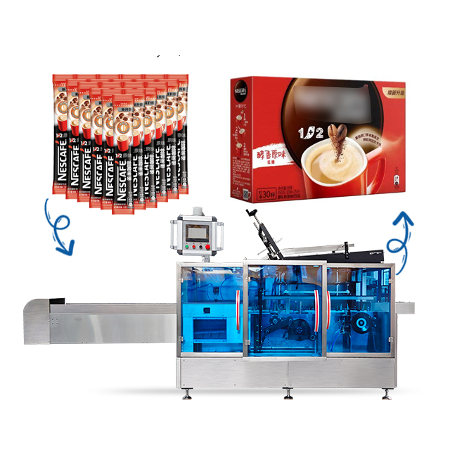 Multi-Column Points Coffee Bar Cartoning Machine