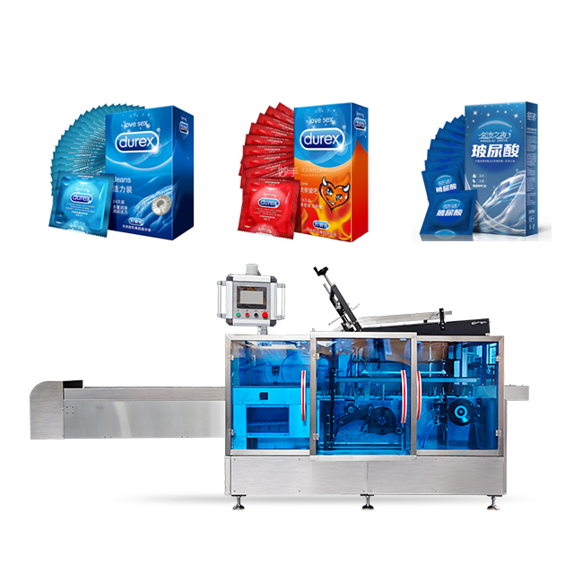 Condom Cartoning Machine