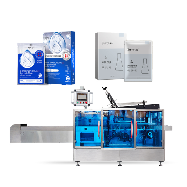 Facial Mask Cartoning Machine