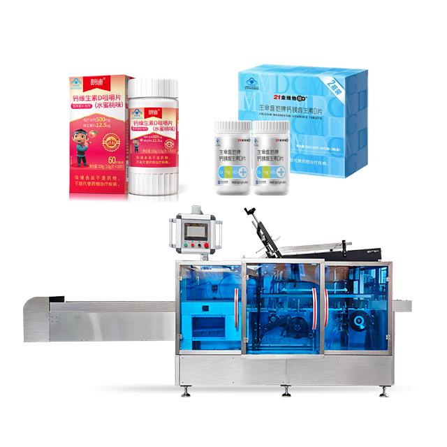 Health Care Product Cartoning Machine