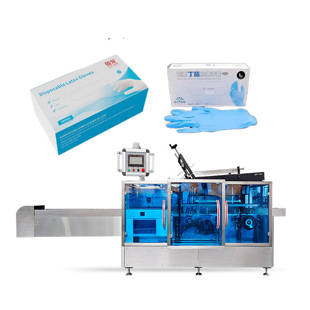 Glove Cartoning Machine