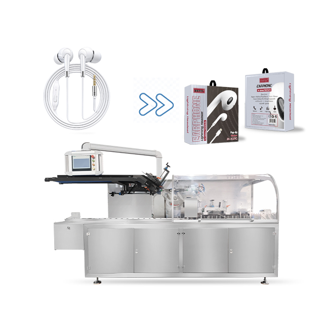 Electronic Product Cartoning Machine
