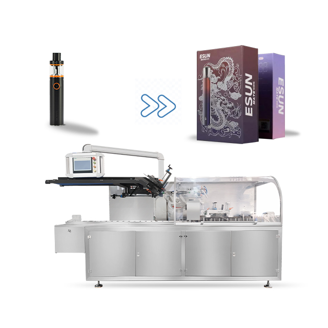 Electronic Cigarette Cartoning Machine
