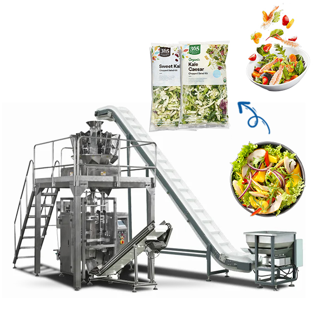 Salad Packaging Machine