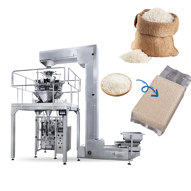 Vertical Rice Packaging Machine