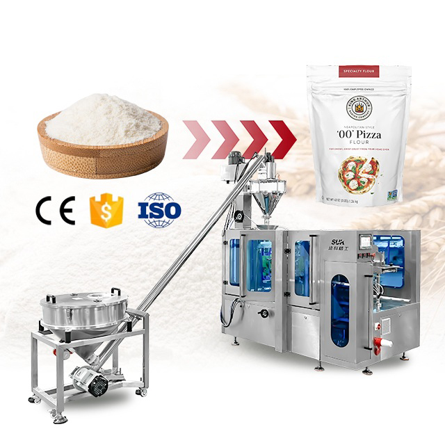 Powder Premade Bag Packing Machine