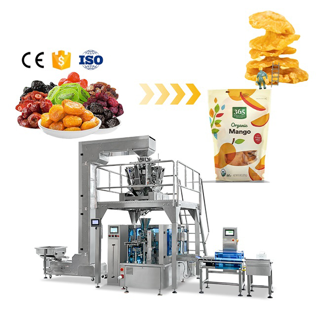 Granule Premade Bag Packing Machine