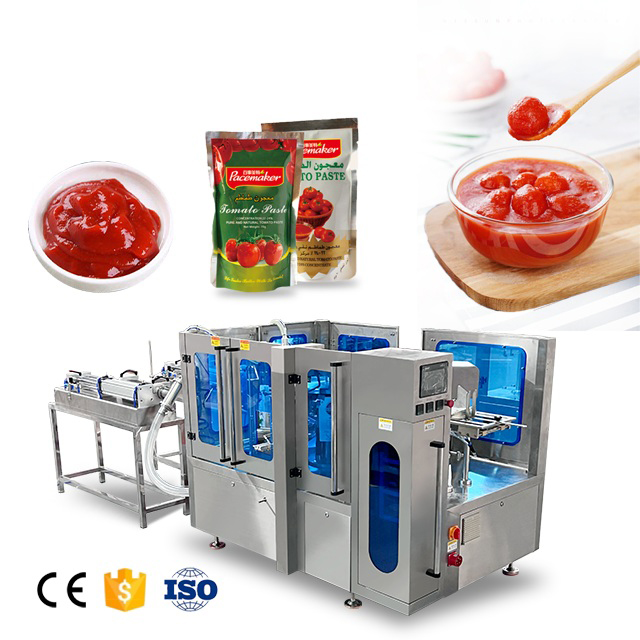 Liquid Premade Bag Packing Machine