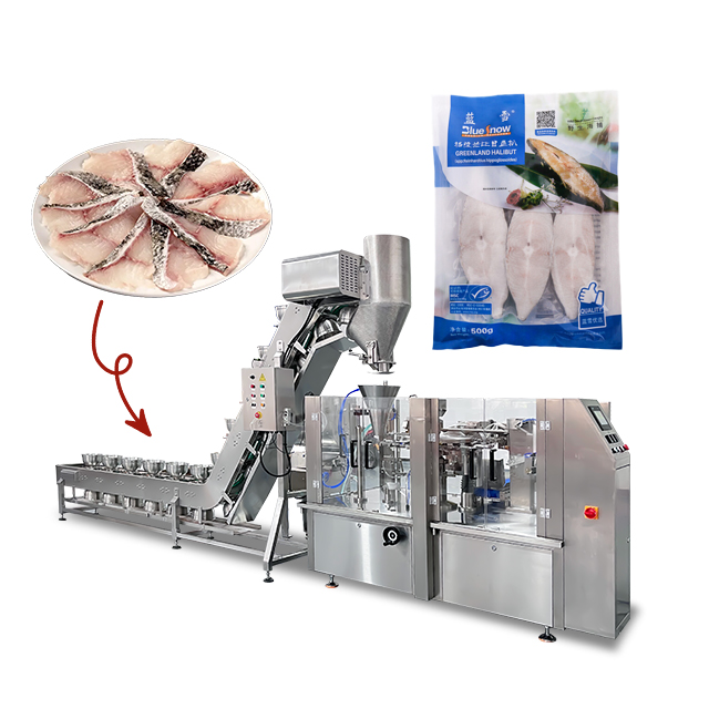 Frozen Ready Meal Packaging Machine