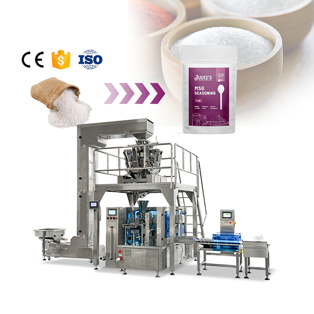 Seasoning Premade Pouch Packaging Machine