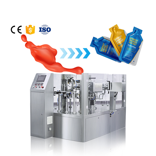 Shaped Bag Beverage Packaging Machine