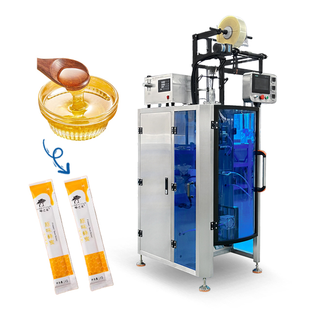 Liquid Stick Pack Round Corner Packaging Machine