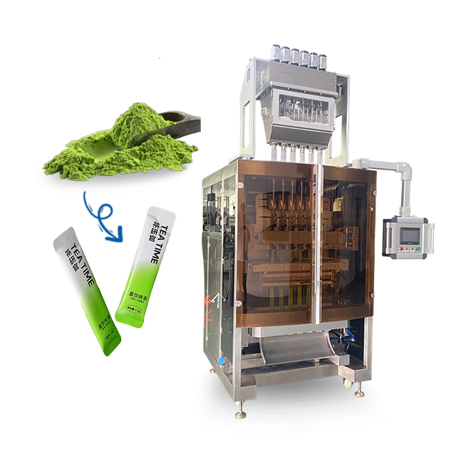 Multi-Lane Powder Packaging Machine
