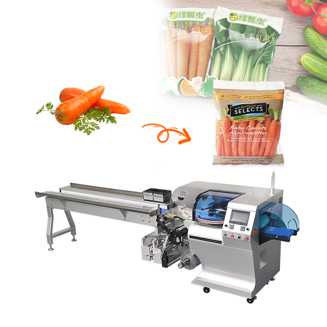 Pillow Packaging Machine