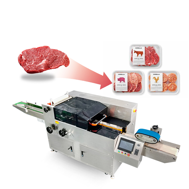 HIQPACK High Speed Cling Packaging Machine
