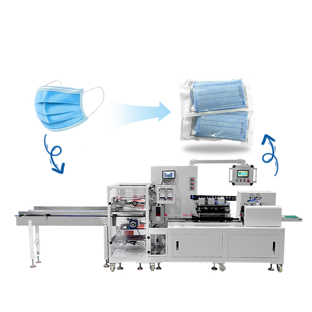 Four Side Seal Packaging Machine