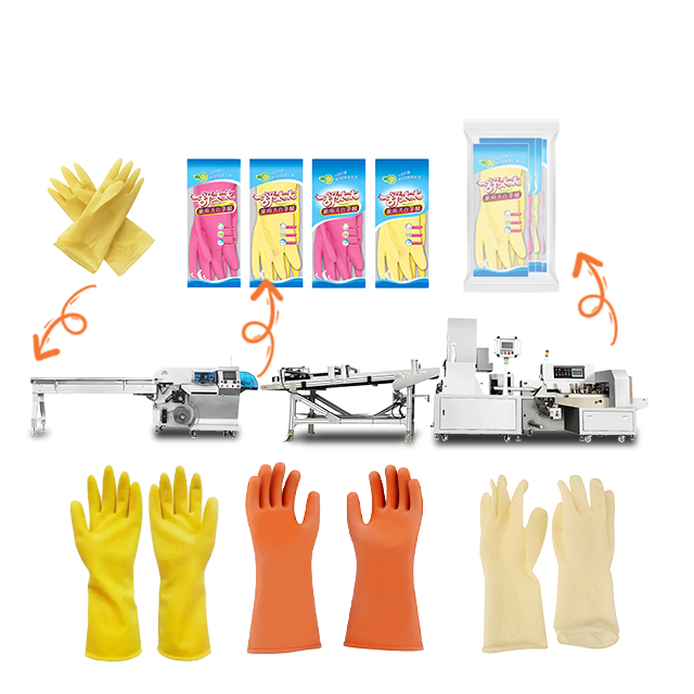 HIQPACK Automatic Glove Packing Line