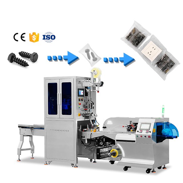 Pillow Packing Machine for Screws and Switch Panels