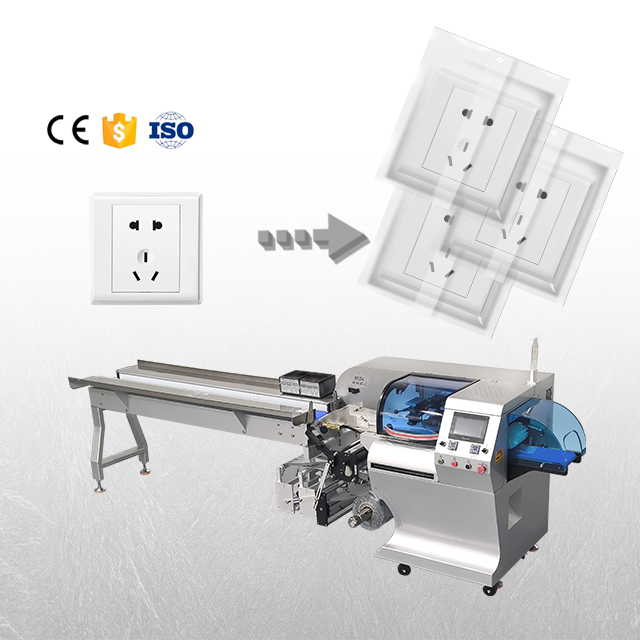 Switch Panel Pillow Packing Machine