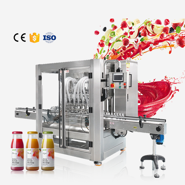 Bottle Liquid Filling Machine