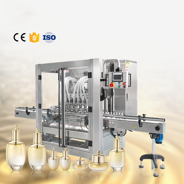 Bottle Cosmetic Filling Machine